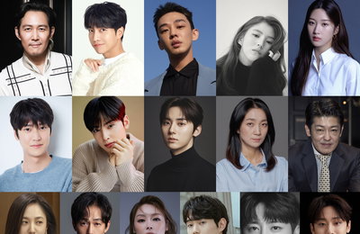 ‘2021 AAA’에 품격 더할 배우 라인업 대 공개! 이정재-유아인-이승기-문가영부터 권유리-전여빈-허성태-한소희-도영까지 역대급 초호화 캐스팅에 기대감 상승 중