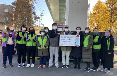 배우 장근석, 공식 팬클럽 크리제이, 4년째 계속되는 선행 행진! 영등포 쪽방촌 연탄 5천 장 기부&배달 봉사!