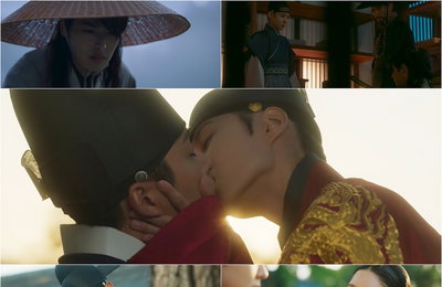 KBS2 <연모> 박은빈 '왕의 직진', 박력 입맞춤 엔딩에 시청률 9.9% 월화드라마 1위!