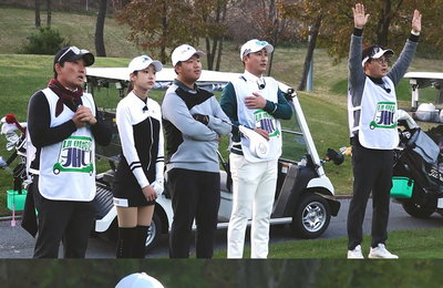 IHQ 예능프로그램 <내 이름은 캐디> '캐디 찬스' 얻은 골프 꿈나무 이현지-이담-임수민, 이벤트 홀 미션 성공할 수 있을까