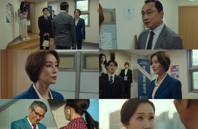 웨이브 오리지널 드라마 <이렇게 된 이상 청와대로 간다> 김성령, “너 아웃!” 속 시원한 모습! 시청자에게 ‘사이다’ 선사한 순간 BEST 3