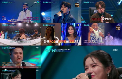 [JTBC 풍류대장] “제가 운 게 죄송” 심사위원 솔라의 오열과 진심...최재구가 만든 레전드