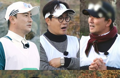 IHQ 예능프로그램 <내 이름은 캐디> 김성주, "골프 어디서 배우신 거야!" '골프 황제' 이승철 향한 분노의 한 마디! "그만 좀 싸워!" 안정환의 열띤 중재까지 초강력 견제에 나선 '삼촌 캐디' 3인방 양보 없는 자존심 대결의 승자는?