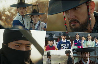 KBS2 <연모> '여자' 들킬뻔한 박은빈, 배수빈이 구했다! 예측불가 전개 이어져