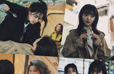 JTBC 토일드라마 <구경이> 이영애VS김혜준VS김해숙, 보기만 해도 살 떨리는 ‘이상한 세 여자의 만남’