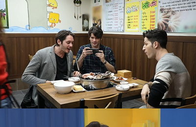 MBC에브리원 <어서와 한국은 처음이지> 알베르토X파올로X테오, 해천탕 먹방 후 깜짝 발언 “술 필요해”