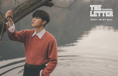 '컴백' 김재환, 미니 4집 첫 콘셉트 포토 공개...아련한 겨울 남자 비주얼 변신
