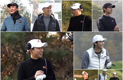 TV CHOSUN ‘골프왕2’ 양세형, 변기수와 ‘1라운드 전체 1위’ 등극! 2라운드 첫 홀부터 ‘위기 봉착’!…상금 천만 원 ‘듀엣 마스터즈’ 영광의 우승자는 누구?!