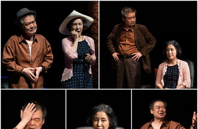 배우 주호성, ‘한국예술평론가협회’ 주관 제41회 ‘올해의 최우수 예술상’ 선정 기념! 연극 <부조리 부부> 감사의 앵콜 공연!…<천경자천경자> 무산 이후 피해를 최소화하기 위한 결정!