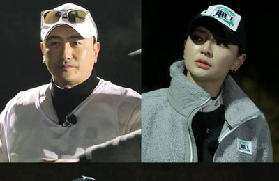IHQ 예능프로그램 <내 이름은 캐디> 캐디 안정환-골프 너튜버 박교희, 의견 불일치한 두 사람의 티격태격 케미! 좌충우돌 라운딩에 폭발한 안정환?