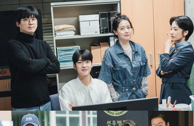 종영까지 단 2회! JTBC 토일드라마 <구경이> 이영애가 이끈 팀워크, 카메라 밖 뒷모습은?