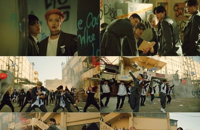 '컴백' 에이티즈, '멋' MV 2차 티저 공개…눈길 사로잡는 댄스 퍼레이드