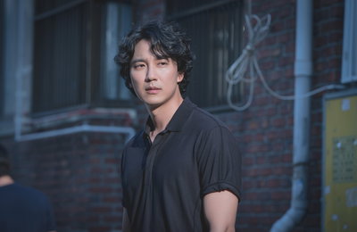 SBS 새 금토드라마 <악의 마음을 읽는 자들> 김남길 첫 스틸, 눈빛이 다했다 '시선강탈'