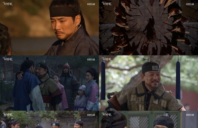 KBS 1TV 대하사극 <태종 이방원> 시청률 11.5%로 폭발적인 상승세! 주상욱, 난세의 격랑 속으로 내디딘 첫발!