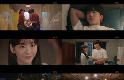 KBS 2TV 수목드라마 <학교 2021> ‘공원 커플’ VS ‘서영주 커플’ 색다른 색깔의 러브라인으로 가슴앓이 유발!