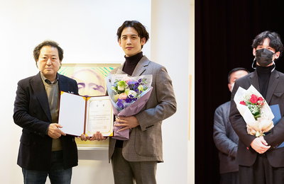 박기웅, '2021 한류문화대상' 특별공로상 수상 '영예'…올해만 네 번째 수상행진 '기록'