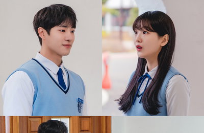 KBS 2TV 수목드라마 <학교 2021> ‘열정 만렙’ 조이현의 빛나는 눈빛! 조이현을 깜짝 놀라게 한 추영우의 제안은?