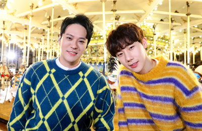 김용준&김성규 "서로 호흡 정말 좋다…'눈이 내리면' 함께해 영광" [일문일답]