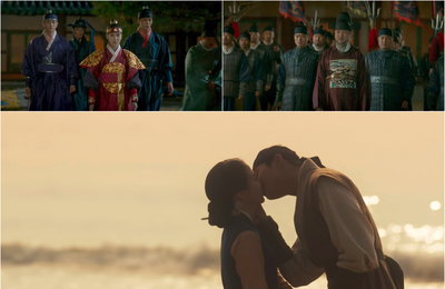 KBS2 <연모> 시청률 자체 최고 12.1% 종영, 박은빈♥로운, 더할 나위 없는 해피 엔딩