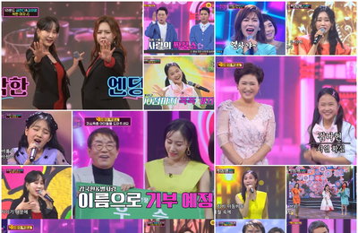 TV CHOSUN '화요일은 밤이 좋아’ 최고 6.4%! 지상파-종편 전 채널 동시간대 예능 1위! 김용임-김국환-진성-현숙-유지나-금잔디, ‘특집 사랑의 짝꿍쇼’ 역대급 무대 퍼레이드!