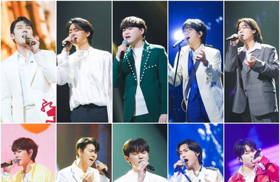 TV CHOSUN ‘내일은 국민가수’ TOP7이 탄생한다! 결승으로 가는 마지막 관문! 1R ‘레전드 미션’ 가동! “내 노래 뺏긴 기분...” 레전드도 인정한 레전드급 핵폭풍 무대의 탄생!