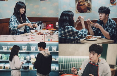 플레이리스트 <백수세끼> 하석진X고원희 치킨+마라탕 먹방, 3-4회 음식 미리 맛보기!