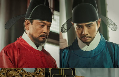 KBS 1TV 대하사극 <태종 이방원> 주상욱-김영철-박형준, 일촉즉발 위기 감지! 씻을 수 없는 모욕감에 점점 일그러지는 표정의 김영철 , 무슨 일?!