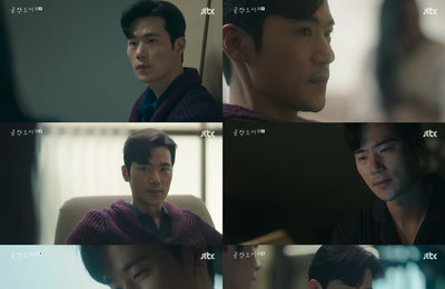 JTBC 수목 드라마 <공작도시> 김강우, 알수록 궁금한 이 남자의 ‘묘한 눈빛’