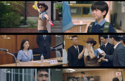 TV CHOSUN 토일미니시리즈 ‘엉클’ 오정세, “내가 다 망쳤어” ‘학교 전환’ 막지 못한 후 안타까운 좌절! …진심 담은 이경훈의 노래에 울컥하는 ‘눈물 글썽 엔딩’