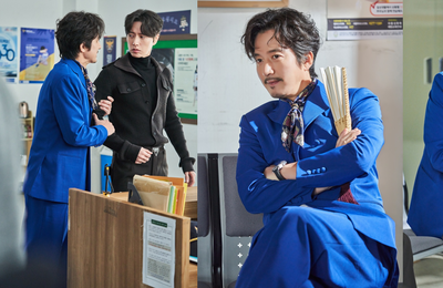 '지금부터, 쇼타임!' 배우정준호, 농익은 코믹연기의 대가?아니 연륜을 입은 연기!! "이런 장군신은 처음이야"