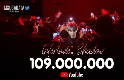 방탄소년단 슈가 'Interlude : Shadow' 컴백 트레일러 1억 900만뷰