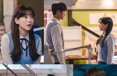 KBS 2TV 수목드라마 <학교 2021> 조이현-추영우, 미묘한 기류 흐르는 만남! 김요한이 맞닥뜨린 비밀은?