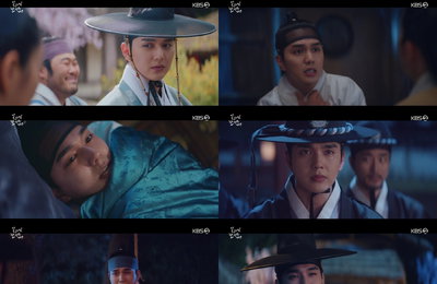 배우 유승호, KBS 2TV 월화드라마 <꽃 피면 달 생각하고> 단 2회 만에 안방극장 사로잡은 ‘치트키’ 매력! #불굴의 카리스마 #코믹 #심쿵 케미