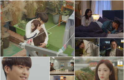 KBS 2TV 저녁일일 ‘사랑의 꽈배기’ 전국 시청률 12.4%! 함은정-김진엽, “오랜 세월 돌고 돌아 서로의 사랑 확인했다!” 눈물 그렁한 채 달려가 ‘와락 포옹’!…불안한 로맨스 예고!