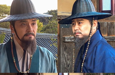 KBS 1TV 대하사극 <태종 이방원> 이광기-최종환, 정도전과 정몽주의 만남! 차가운 분위기 속 나눈 대화는? 같은 듯 다른 충신(忠臣)의 길!