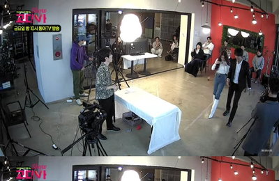100% 리얼 서바이벌 관찰 예능 <고디바 SHOW> ‘고디바 하우스’에서 드디어 만난 출연자들과 패널 8인! 리얼한 방송 녹화 현장부터 흥 넘치는 파티