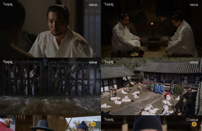 KBS 1TV 대하사극 <태종 이방원> 새 나라 세우려는 이성계 VS 고려 지키려는 정몽주! 주상욱, 잠든 최종환 향한 꽉 움켜진 칼자루! 긴장감 최고조