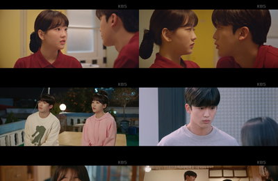 KBS 2TV 수목드라마 <학교 2021> 시청자들의 마음을 들었다 놨다! 김요한-조이현, ‘공원 커플’의 청춘 로맨스 명장면 BEST 3