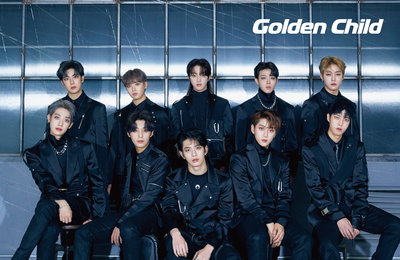 골든차일드, 일본 데뷔 싱글 'A WOO!!' 재킷 이미지 오픈...열도 뒤흔들 에너지