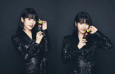 아이유, '2022 펩시 프로젝트' 펩시 제로 슈거 포토 공개! 펩시와 특급 시너지 예고!