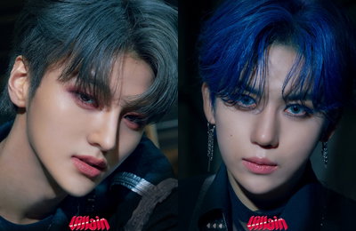 드리핀, 'Villain' 첫 콘셉트 포토 공개...짙은 메이크업+강렬 눈빛 '파격 변신'