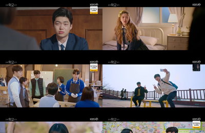 KBS 2TV 수목드라마 <학교 2021> 김요한-조이현, 차가운 바람과 함께 날아온 비보에 무너진 마음! 깊어지는 청춘들의 고민과 오해!