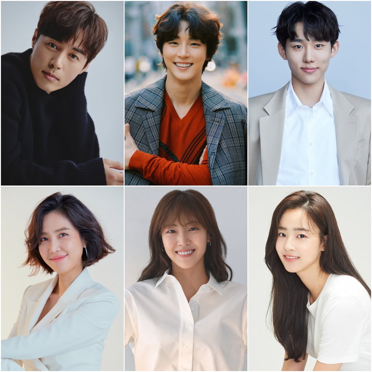 사진 제공 = 윤시윤 (모아엔터테인먼트), 배다빈 (SM C&C), 오민석 (제이와이드컴퍼니), 신동미 (저스트엔터테인먼트), 서범준(후크엔터테인먼트), 최예빈 (제이와이드컴퍼니)