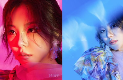 마마무 휘인, 'WHEE' 첫 콘셉트 포토 공개...치명vs몽환 '한계 없는 소화력'