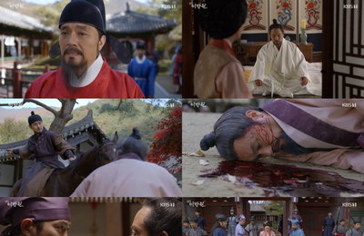KBS 1TV 대하드라마 <태종 이방원> 시청률 10.2%로 자체 최고 기록 경신! 주상욱, 가문 위해 최종환 제거! 선지교에서 생을 마감한 정몽주