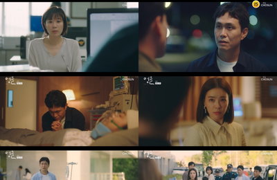 TV CHOSUN 토일미니시리즈 ‘엉클’ 최고 시청률 7.4% 돌파… 자체 최고 또 경신! 오정세X전혜진X이경훈, “결국 공포의 할머니 송옥숙과 맞닥뜨렸다!” 불안한 왕家네 VS 서슬퍼런 송옥숙… ‘