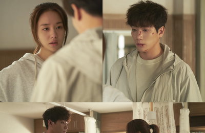 JTBC <한 사람만> 안은진X김경남, 냉랭함 휘감는 대면, 관계 회복할까?