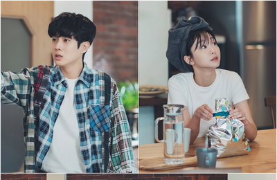 [SBS 그 해 우리는] 최우식X김다미, 갑분 홈데이트(?) 현장 김다미, 최우식 급습해 ‘네집=내집’ 행세까지?!