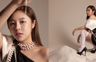 마마무 휘인, '심쿵 유발' 럭셔리 비주얼...'WHEE' 두 번째 콘셉트 포토 공개