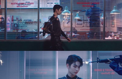 드리핀 주창욱, 'Villain' 프롤로그 영상 공개…시·공간 멈춘 초능력 '시선 집중'